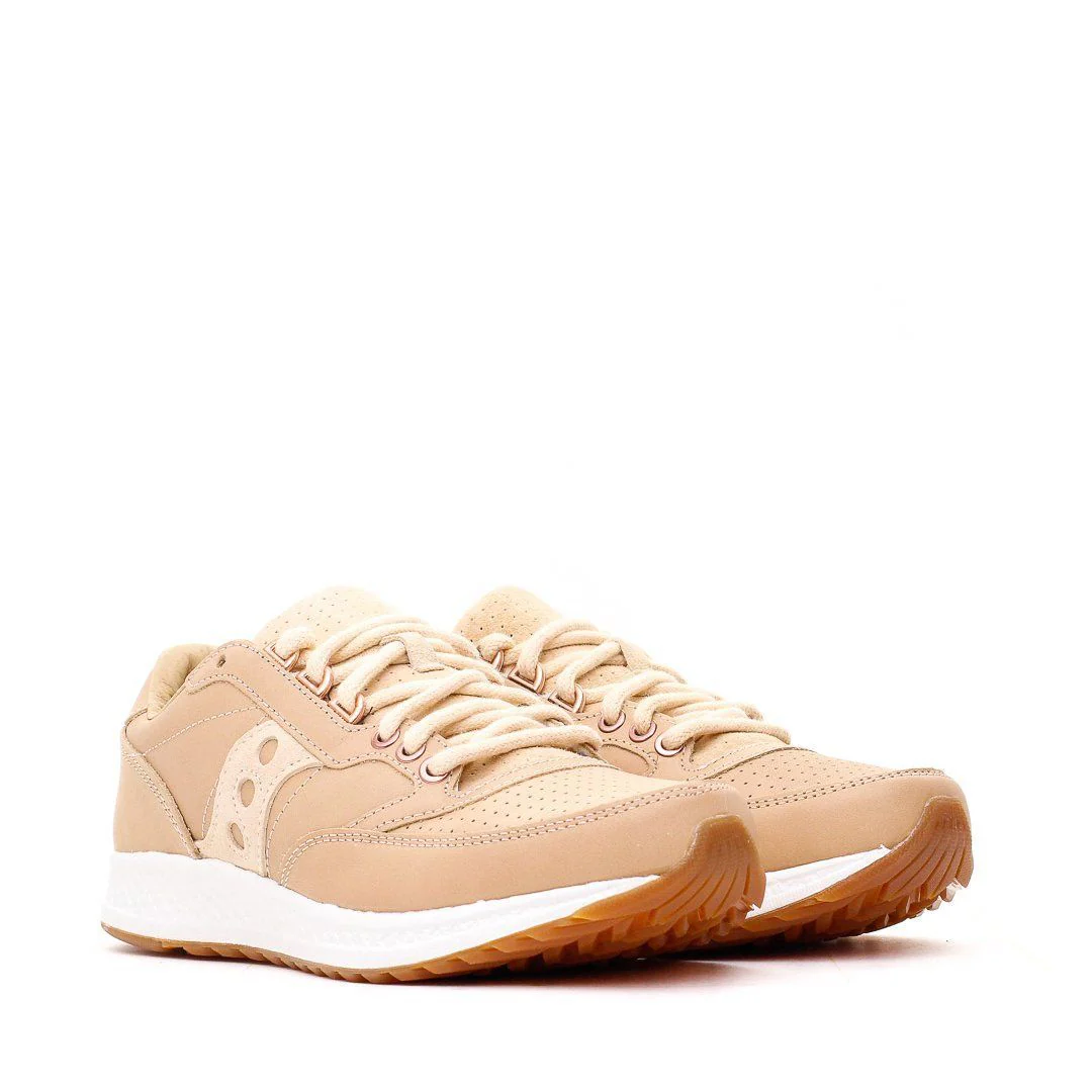 SAUCONY ORIGINALS FREEDOM RUNNER TAN S70394-3 - Image 3
