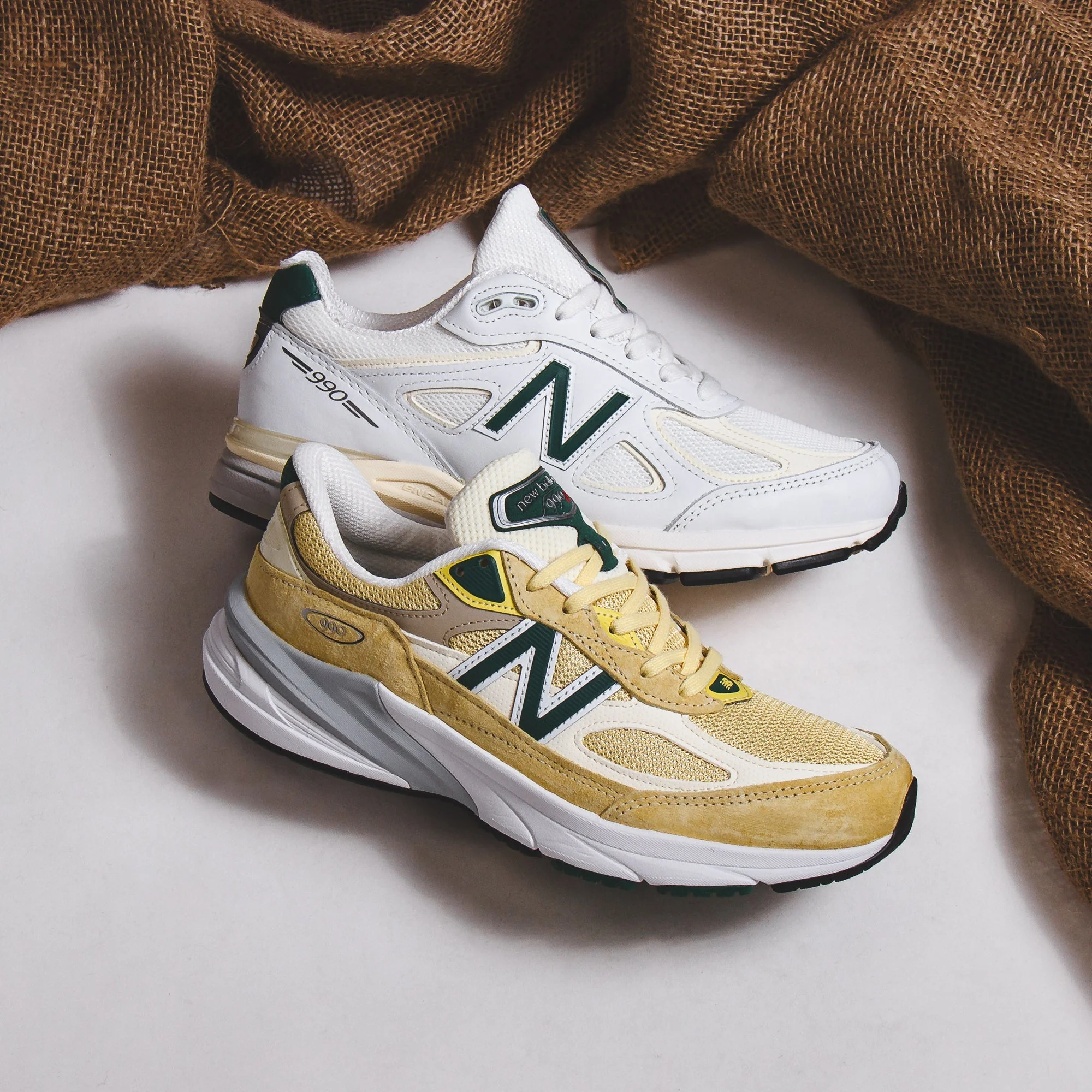 New Balance Unisex 990v6 Sulphur Made In USA U990TE6 - Image 8