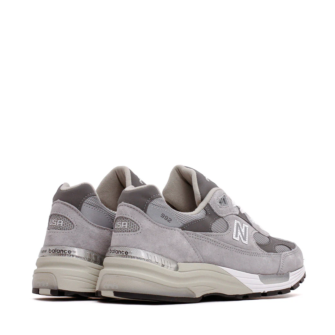 New Balance Unisex Made in USA 992 Grey Core U992GY - Image 3