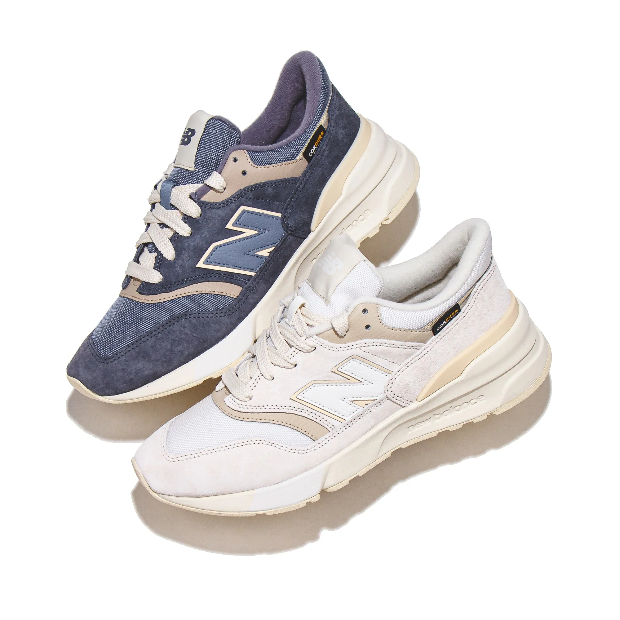 New Balance Unisex 997R Linen U997ROB - Image 5