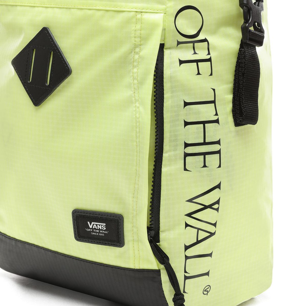 Vans Fend Roll Top Backpack Sunny Lime VN0A36YJTCY - Image 3