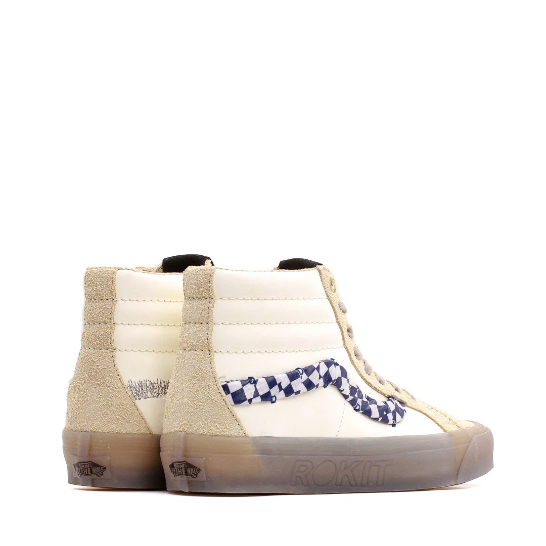 Vans Men UA Sk8-Hi 38 DX Rokit Translucent Pebble VN0000SQBKV - Image 5