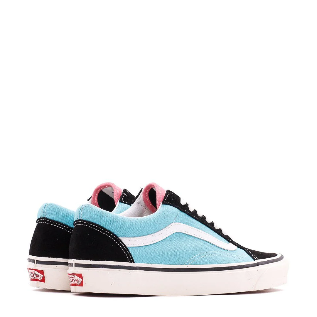 Vans Old Skool 36 DX Anaheim Factory Aqua Black Men VN0A38G2VPJ - Image 3