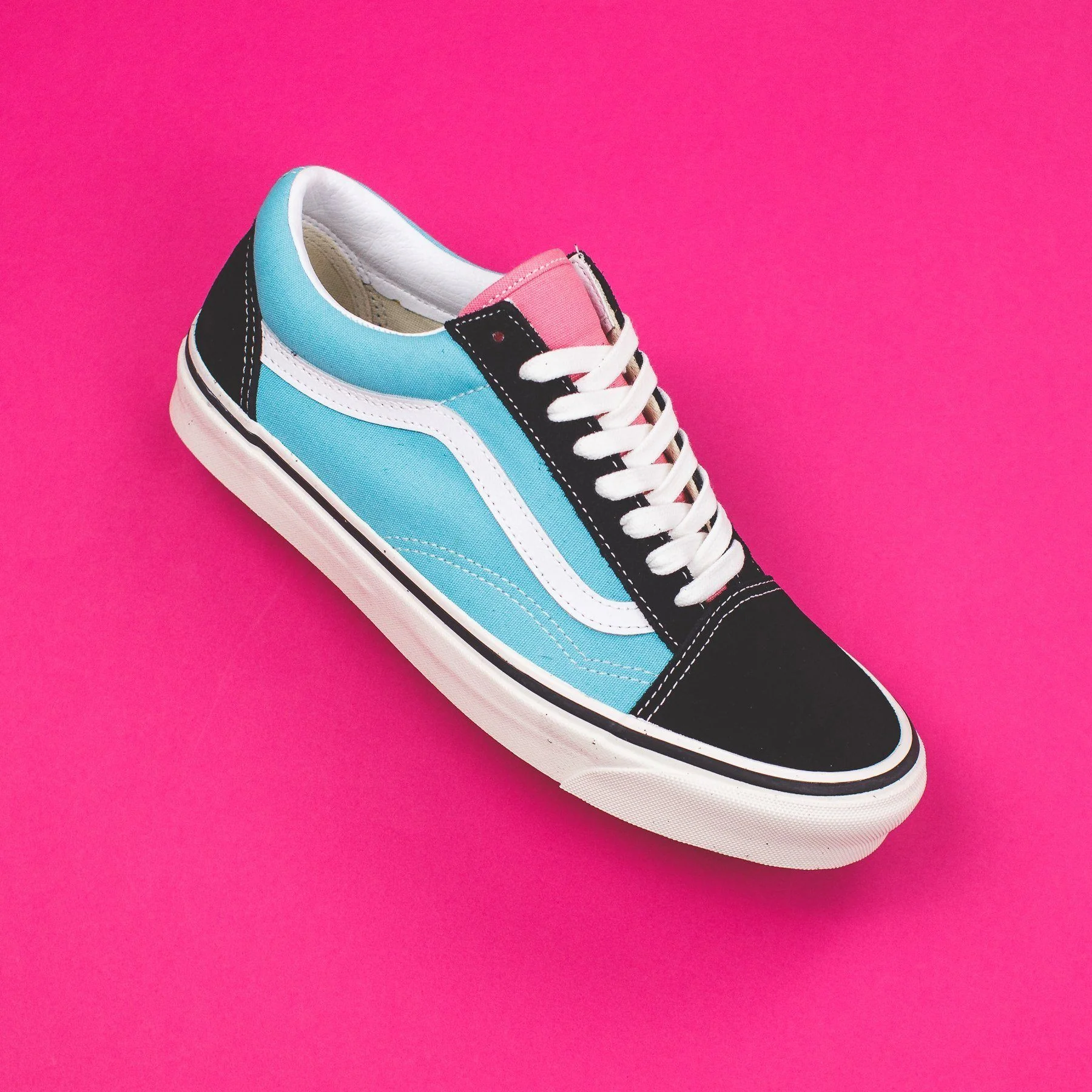 Vans Old Skool 36 DX Anaheim Factory Aqua Black Men VN0A38G2VPJ - Image 4
