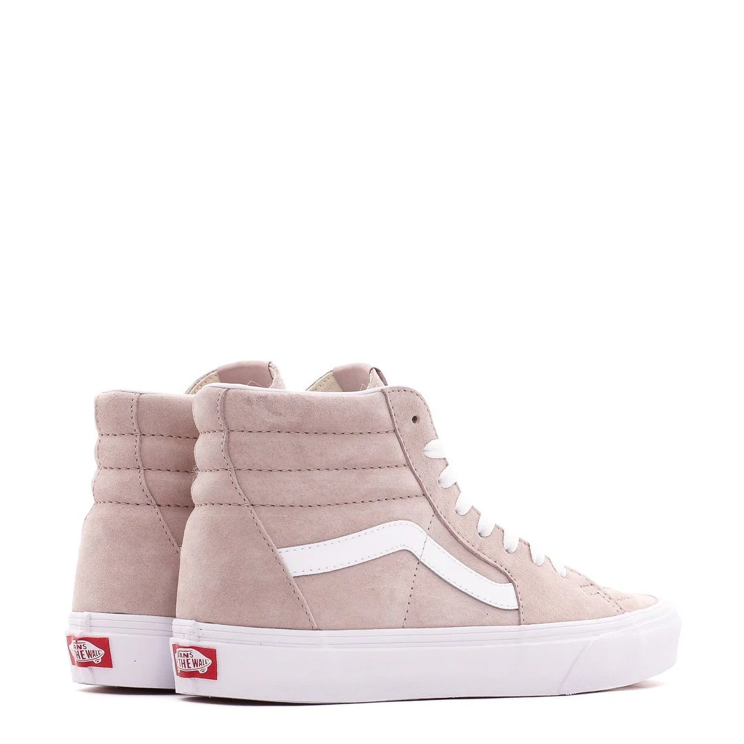 Vans Sk8-Hi Pig Suede Shadow Grey Men VN0A4BV6V79 - Image 3